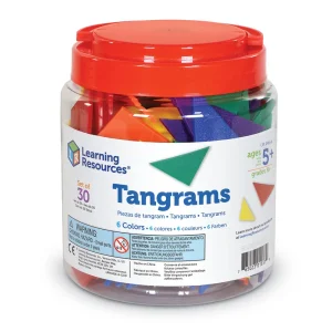 6-Color Tangrams