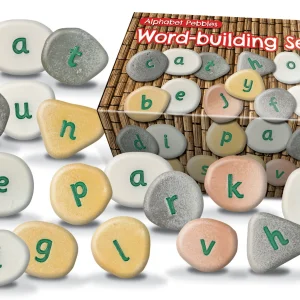 Alphabet Pebbles – Word-building Set