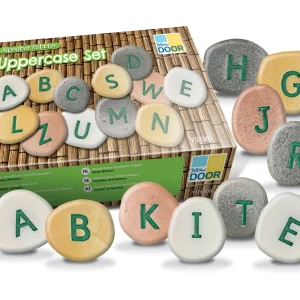 Alphabet Pebbles Uppercase