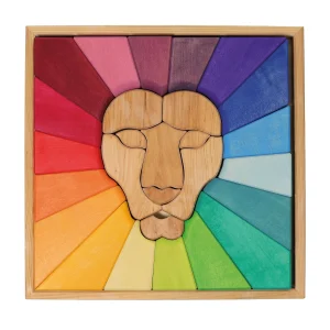 Building Set Rainbow Lion