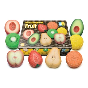 Sensory Play Stones Fruit
