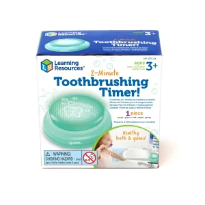 2-Minute Toothbrushing Timer!