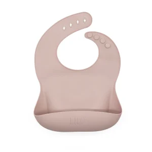 Slabbetje licht roze