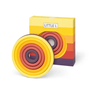 Cirkels vulkaankleur