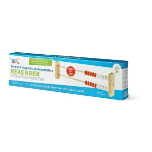 20-Bead Rekenrek, Magnetic Demonstration