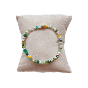 Armband Sprankelend Groen