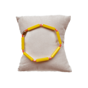 Armband Streepje Geel