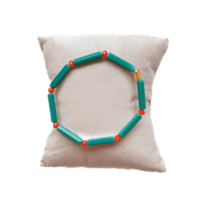 Armband Streepje Groen