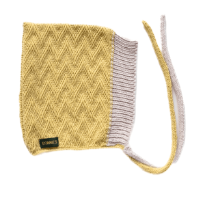 Baby Bonnet L Geel
