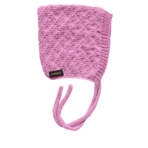 Baby Bonnet M Roze