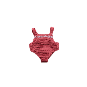 Romper/badpak Framboos