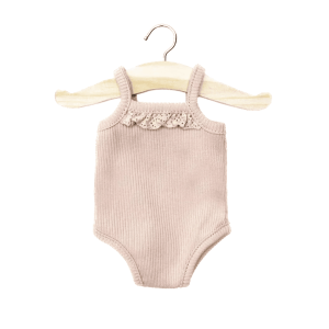 Romper Minikane Zachtroze