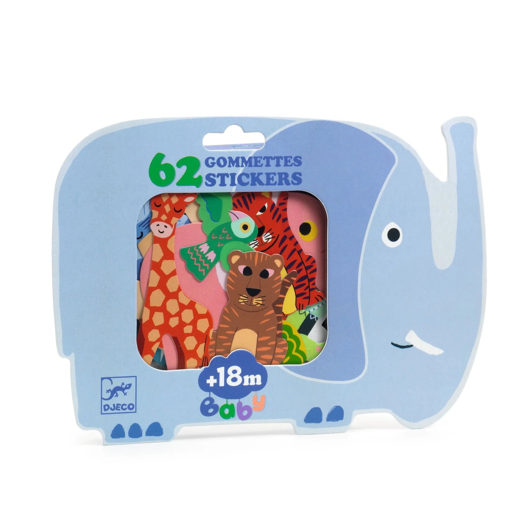 Big Stickers dieren van de savanne - Afbeelding 2