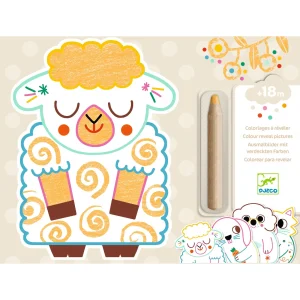 Magische kleurplaat huisdieren