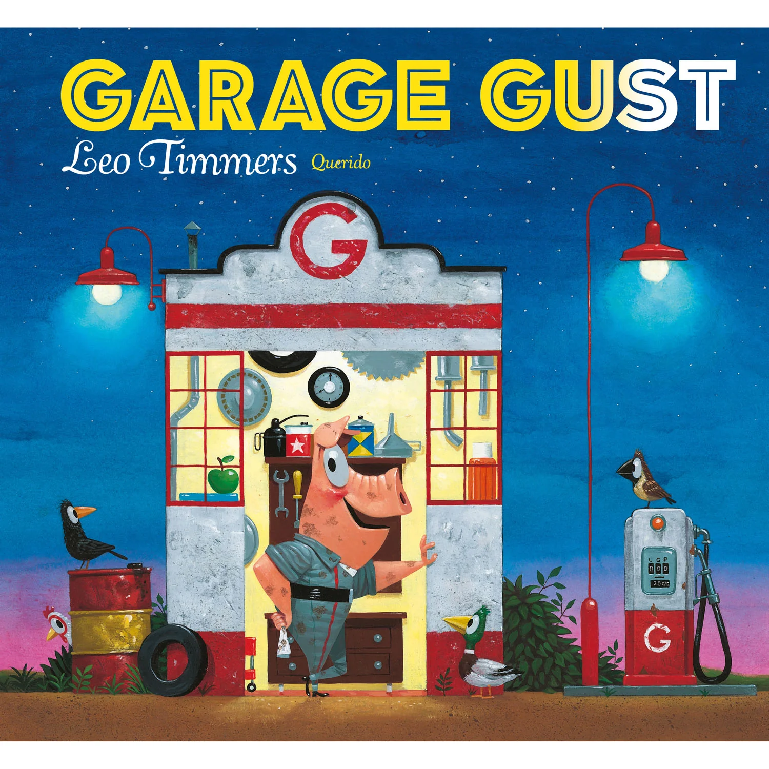 Garage Gust - Leo Timmers - Afbeelding 2