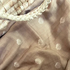 Hydrofiele bamboe doek XL – The Shell Sand