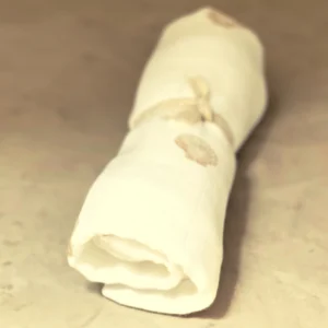 Hydrofiele bamboe doek M – The Shell White