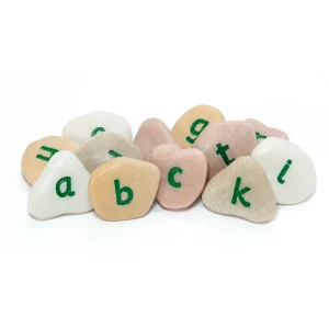Alphabet Pebbles – Lowercase