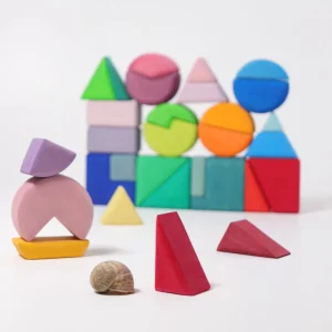 Building Set Triangle, Square, Circle