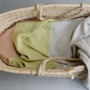 Omslagdoek Linnen Limoen