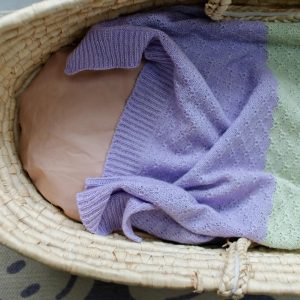 Omslagdoek Mint Lila