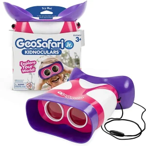 GeoSafari® Jr. Kidnoculars® (pink)