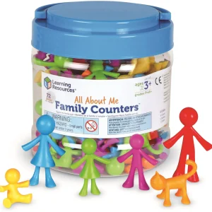 All About Me Family Counters® (Set of 72)