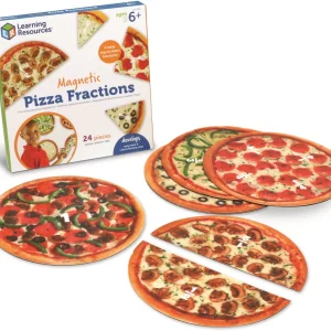 Magnetic Pizza Fractions