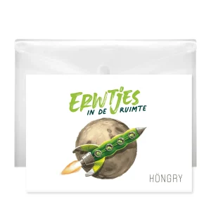 Vertelplaten Erwtjes in de ruimte